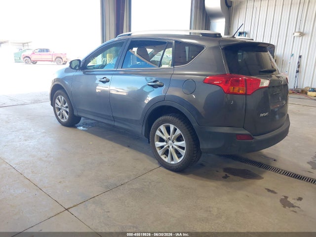 45519926 :رقم المزاد ، 2T3DFREV1DW095307 vin ، 2013 Toyota Rav4 Limited مزاد بيع