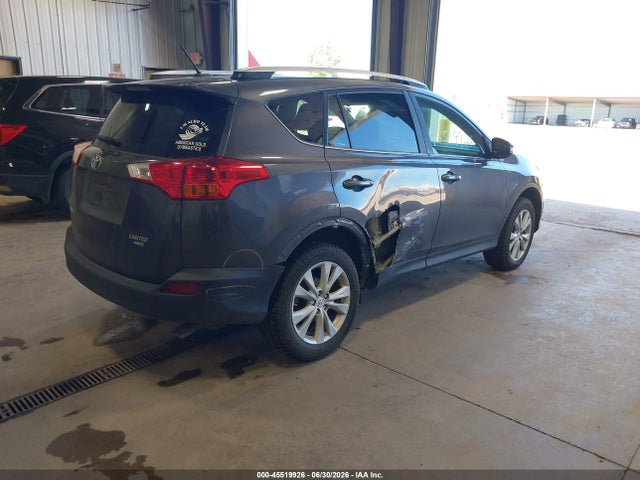 45519926 :رقم المزاد ، 2T3DFREV1DW095307 vin ، 2013 Toyota Rav4 Limited مزاد بيع