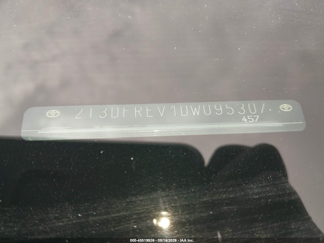 45519926 :رقم المزاد ، 2T3DFREV1DW095307 vin ، 2013 Toyota Rav4 Limited مزاد بيع
