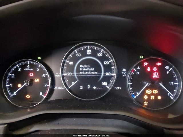 2020 Mazda Cx-30 Premium Package მანქანა იყიდება აუქციონზე, vin: 3MVDMBEMXLM106355, აუქციონის ნომერი: 45519935