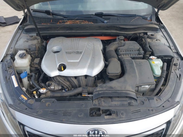 Продаж на аукціоні авто 2013 Kia Optima Hybrid Lx, vin: KNAGM4AD8D5038805, номер лоту: 45519943