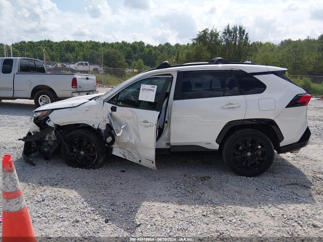 Toyota Rav4 Hybrid Se 2022 JTM16RFV2ND076233 Image 14