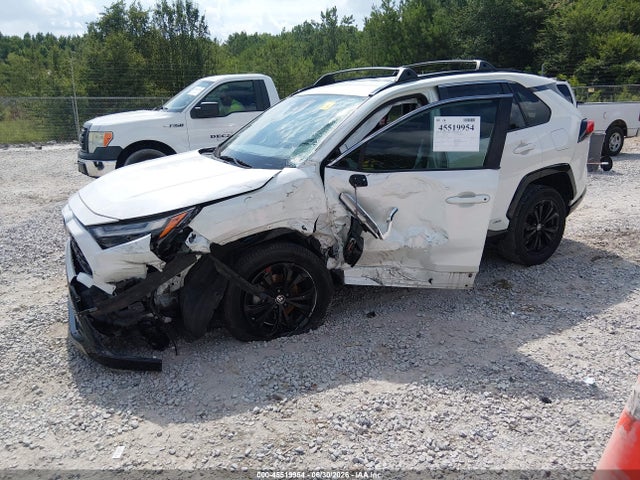 Toyota Rav4 Hybrid Se 2022 JTM16RFV2ND076233 Image 2