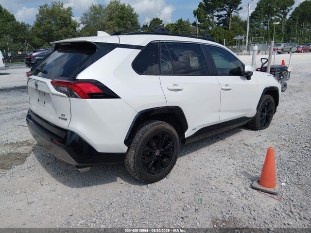 Toyota Rav4 Hybrid Se 2022 JTM16RFV2ND076233 Image 4