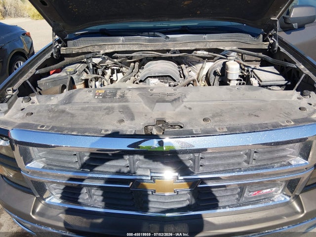 Chevrolet Silverado 1500 Lt 2015 1GCVKREC6FZ226815 Image 10