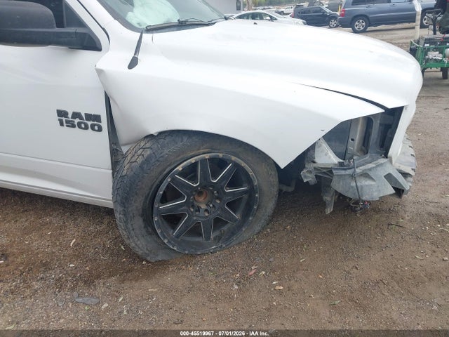 Aukcja sprzedaży 2018 Ram 1500 Express  4x2 5'7 Box, vin: 1C6RR6KG7JS337143, numer aukcji: 45519967
