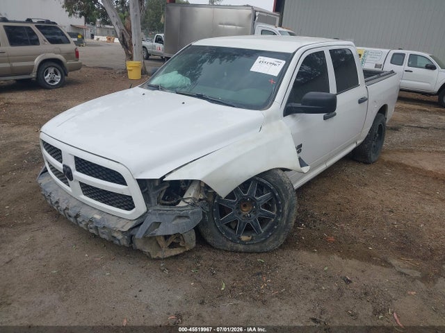 Aukcja sprzedaży 2018 Ram 1500 Express  4x2 5'7 Box, vin: 1C6RR6KG7JS337143, numer aukcji: 45519967