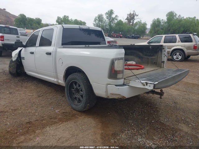 Aukcja sprzedaży 2018 Ram 1500 Express  4x2 5'7 Box, vin: 1C6RR6KG7JS337143, numer aukcji: 45519967