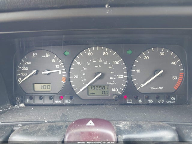 1996 Volkswagen Passat Tdi მანქანა იყიდება აუქციონზე, vin: WVWHG83A2TE248677, აუქციონის ნომერი: 45519969