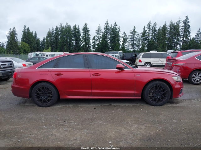 45519977 :رقم المزاد ، WAUHGAFC2EN030517 vin ، 2014 Audi A6 3.0t Premium Plus مزاد بيع