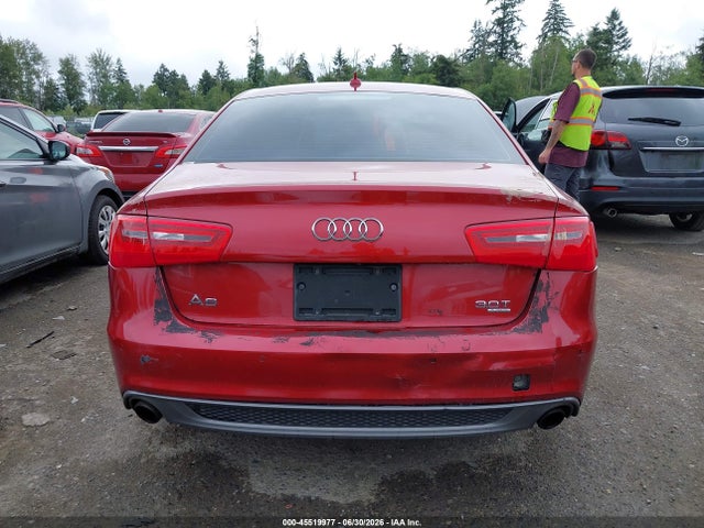 Продаж на аукціоні авто 2014 Audi A6 3.0t Premium Plus, vin: WAUHGAFC2EN030517, номер лоту: 45519977