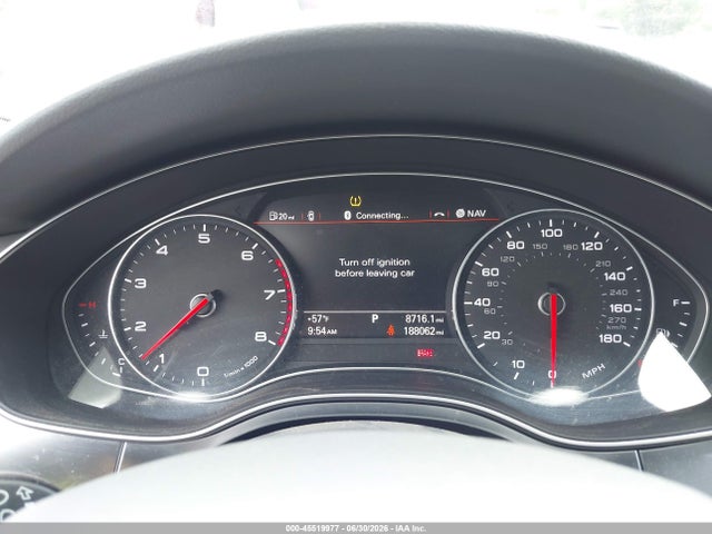 Auction sale of the 2014 Audi A6 3.0t Premium Plus, vin: WAUHGAFC2EN030517, lot number: 45519977
