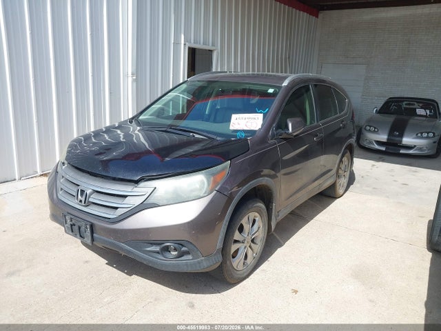 45519983 :رقم المزاد ، 2HKRM3H71EH526890 vin ، 2014 Honda Cr-v Ex-l مزاد بيع