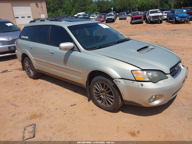 2005 Subaru Outback 2.5xt Limited მანქანა იყიდება აუქციონზე, vin: 4S4BP67C354373214, აუქციონის ნომერი: 45519984