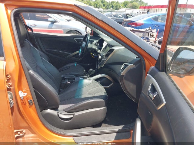 Aukcja sprzedaży 2012 Hyundai Veloster Base W/black, vin: KMHTC6AD3CU029901, numer aukcji: 45519987