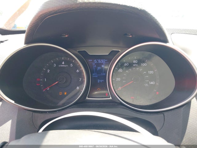 Aukcja sprzedaży 2012 Hyundai Veloster Base W/black, vin: KMHTC6AD3CU029901, numer aukcji: 45519987