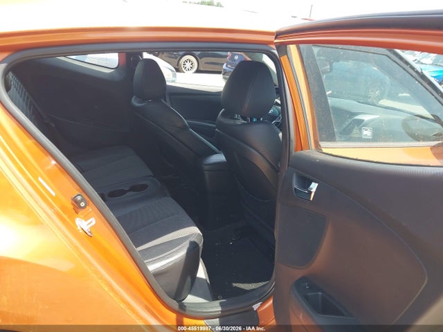 Auction sale of the 2012 Hyundai Veloster Base W/black, vin: KMHTC6AD3CU029901, lot number: 45519987