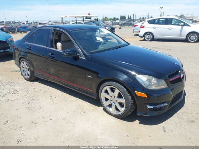 Продаж на аукціоні авто 2012 Mercedes-benz C 250 Sport, vin: WDDGF4HBXCR193421, номер лоту: 45519992
