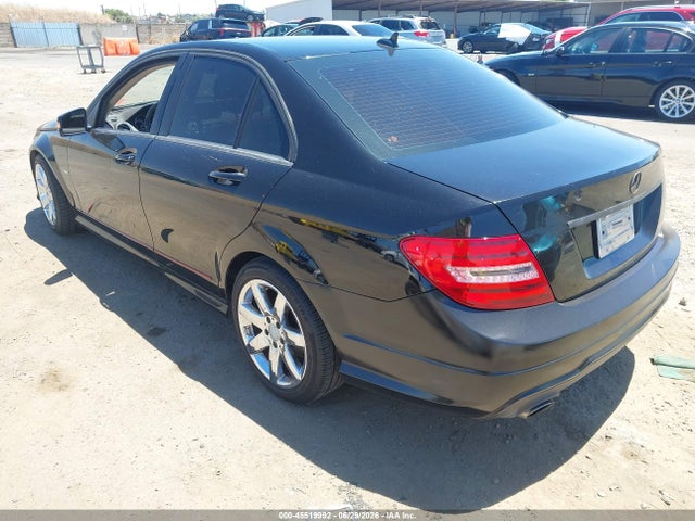 Продаж на аукціоні авто 2012 Mercedes-benz C 250 Sport, vin: WDDGF4HBXCR193421, номер лоту: 45519992