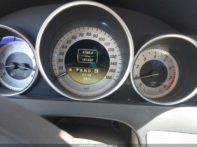 Продаж на аукціоні авто 2012 Mercedes-benz C 250 Sport, vin: WDDGF4HBXCR193421, номер лоту: 45519992