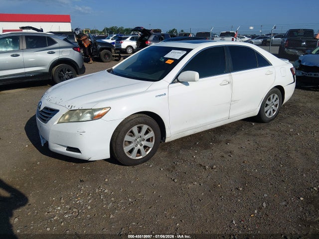Продаж на аукціоні авто 2007 Toyota Camry Hybrid, vin: JTNBB46K673003654, номер лоту: 45519997