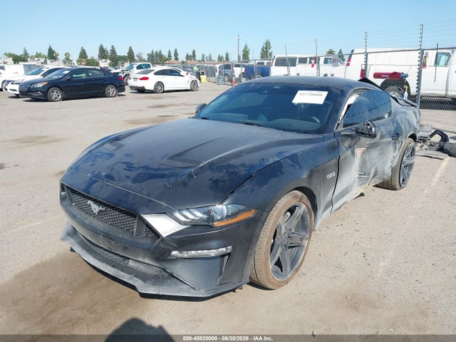 Ford Mustang Gt Premium Fastback 2022 1FA6P8CF6N5133477 Image 2