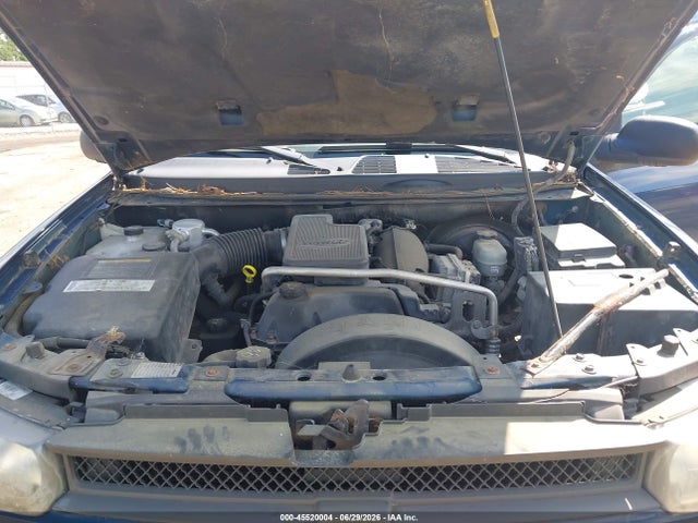 2004 Chevrolet Trailblazer Lt მანქანა იყიდება აუქციონზე, vin: 1GNDT13S342224876, აუქციონის ნომერი: 45520004