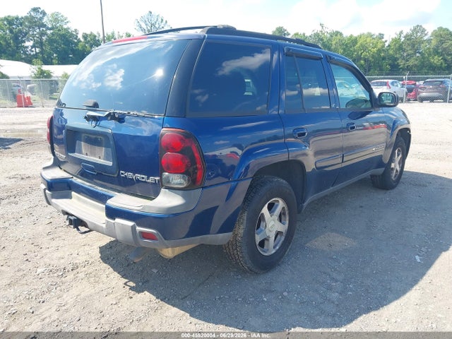 Aukcja sprzedaży 2004 Chevrolet Trailblazer Lt, vin: 1GNDT13S342224876, numer aukcji: 45520004