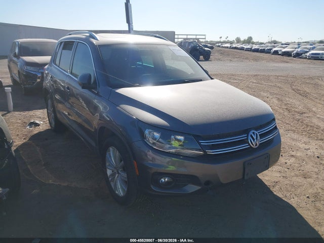Продаж на аукціоні авто 2014 Volkswagen Tiguan Sel, vin: WVGBV3AX2EW527254, номер лоту: 45520007