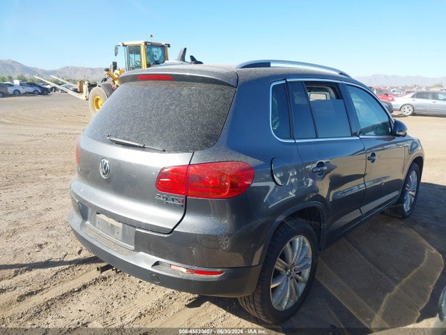 Продажа на аукционе авто 2014 Volkswagen Tiguan Sel, vin: WVGBV3AX2EW527254, номер лота: 45520007