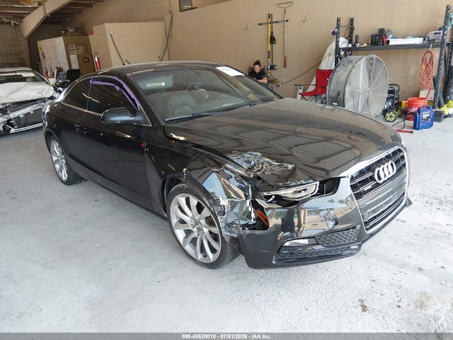 45520010 :رقم المزاد ، WAULFAFR7DA057400 vin ، 2013 Audi A5 2.0t Premium مزاد بيع