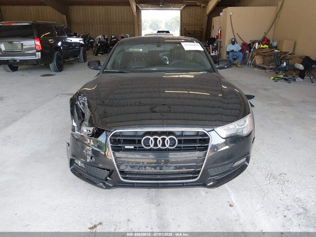 2013 Audi A5 2.0t Premium მანქანა იყიდება აუქციონზე, vin: WAULFAFR7DA057400, აუქციონის ნომერი: 45520010