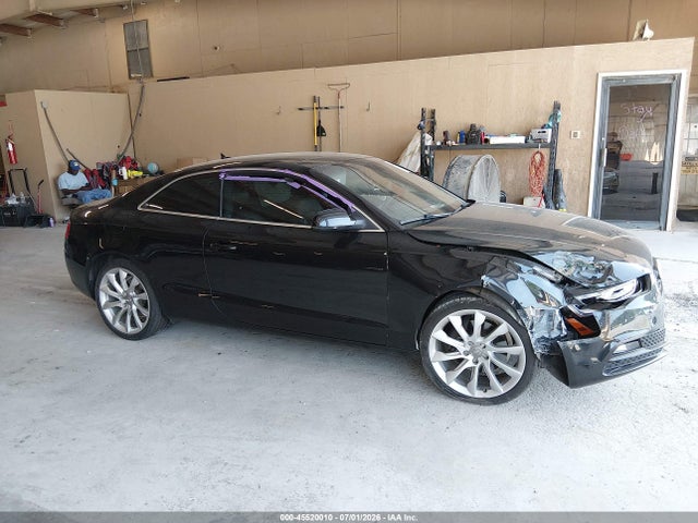 2013 Audi A5 2.0t Premium მანქანა იყიდება აუქციონზე, vin: WAULFAFR7DA057400, აუქციონის ნომერი: 45520010