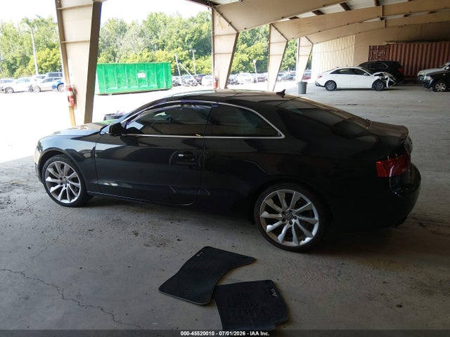 2013 Audi A5 2.0t Premium მანქანა იყიდება აუქციონზე, vin: WAULFAFR7DA057400, აუქციონის ნომერი: 45520010