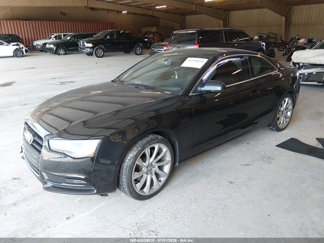 2013 Audi A5 2.0t Premium მანქანა იყიდება აუქციონზე, vin: WAULFAFR7DA057400, აუქციონის ნომერი: 45520010