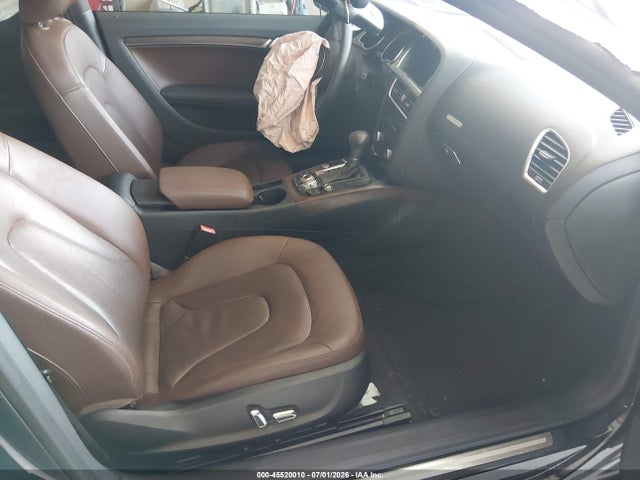 2013 Audi A5 2.0t Premium მანქანა იყიდება აუქციონზე, vin: WAULFAFR7DA057400, აუქციონის ნომერი: 45520010