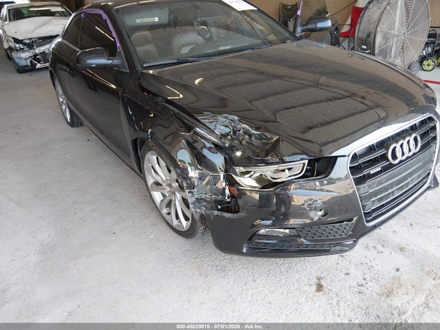 2013 Audi A5 2.0t Premium მანქანა იყიდება აუქციონზე, vin: WAULFAFR7DA057400, აუქციონის ნომერი: 45520010