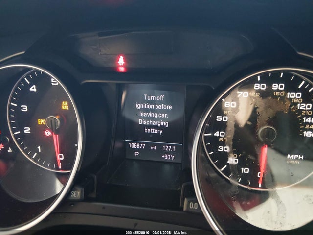 2013 Audi A5 2.0t Premium მანქანა იყიდება აუქციონზე, vin: WAULFAFR7DA057400, აუქციონის ნომერი: 45520010