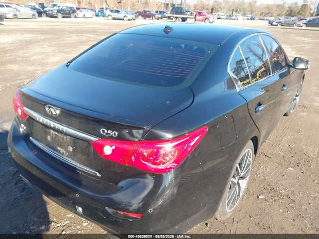 Продаж на аукціоні авто 2014 Infiniti Q50 Premium, vin: JN1BV7AR1EM682616, номер лоту: 45520017