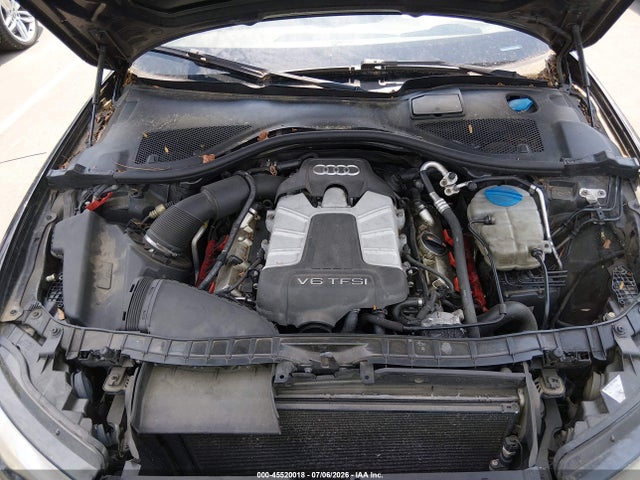 2012 Audi A6 3.0t Premium Plus მანქანა იყიდება აუქციონზე, vin: WAUGGAFC8CN075776, აუქციონის ნომერი: 45520018