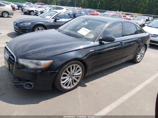 45520018 :رقم المزاد ، WAUGGAFC8CN075776 vin ، 2012 Audi A6 3.0t Premium Plus مزاد بيع