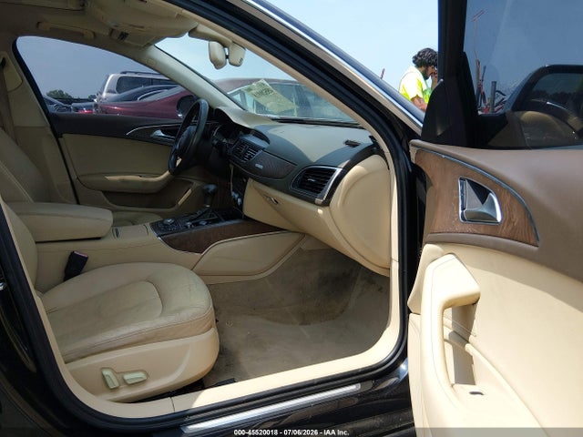 2012 Audi A6 3.0t Premium Plus მანქანა იყიდება აუქციონზე, vin: WAUGGAFC8CN075776, აუქციონის ნომერი: 45520018