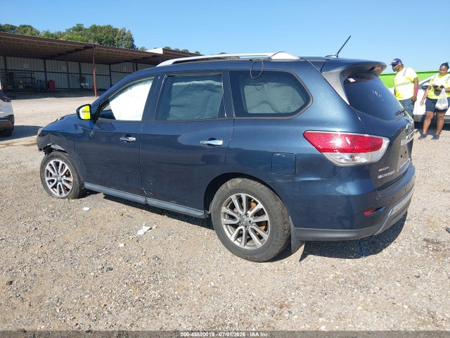 2014 Nissan Pathfinder Sv მანქანა იყიდება აუქციონზე, vin: 5N1AR2MM1EC712487, აუქციონის ნომერი: 45520019