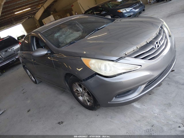 45520027 :رقم المزاد ، 5NPEB4ACXCH350761 vin ، 2012 Hyundai Sonata Gls مزاد بيع