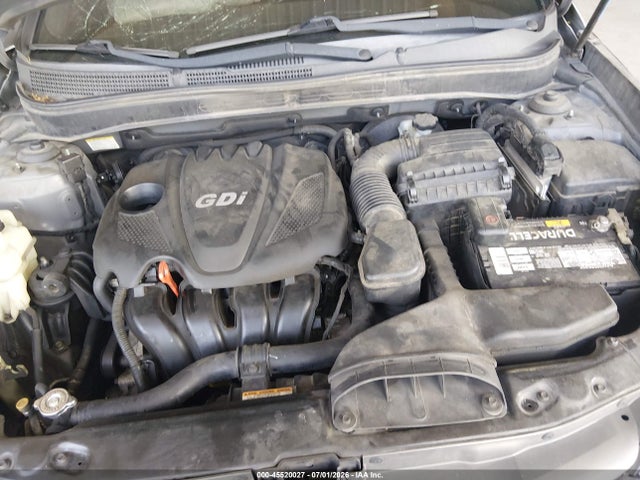 45520027 :رقم المزاد ، 5NPEB4ACXCH350761 vin ، 2012 Hyundai Sonata Gls مزاد بيع