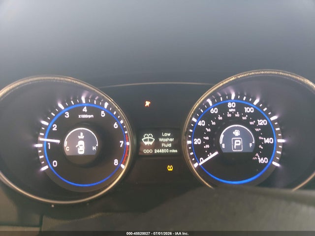 45520027 :رقم المزاد ، 5NPEB4ACXCH350761 vin ، 2012 Hyundai Sonata Gls مزاد بيع