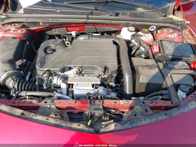 1G1ZD5ST0PF125838 Chevrolet Malibu Fwd 1lt