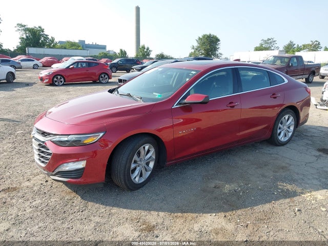 1G1ZD5ST0PF125838 Chevrolet Malibu Fwd 1lt