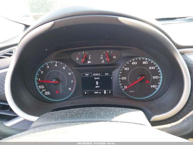 1G1ZD5ST0PF125838 Chevrolet Malibu Fwd 1lt