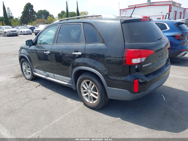 2014 Kia Sorento Lx მანქანა იყიდება აუქციონზე, vin: 5XYKT3A66EG453027, აუქციონის ნომერი: 45520040